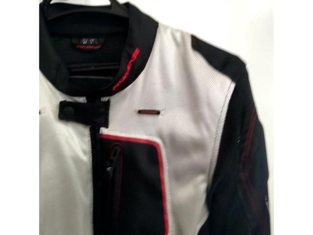 KOMINE スリムフィットメッシュジャケット  サイズ:L