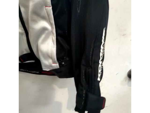 KOMINE スリムフィットメッシュジャケット  サイズ:L