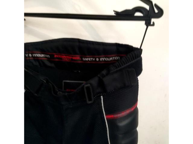 KOMINE PK-709 ニースライダーレザーメッシュパンツ サイズ:L