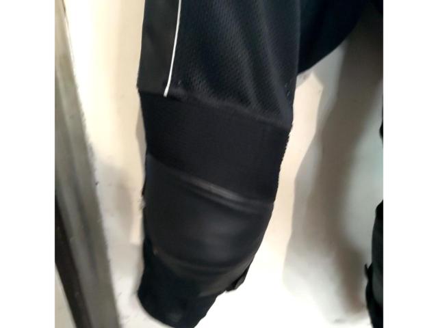 KOMINE PK-709 ニースライダーレザーメッシュパンツ サイズ:L