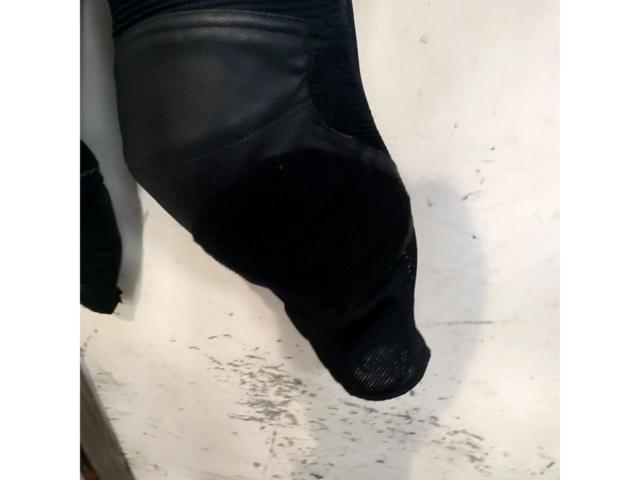 KOMINE PK-709 ニースライダーレザーメッシュパンツ サイズ:L