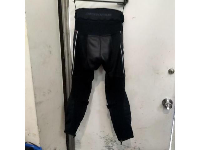 KOMINE PK-709 ニースライダーレザーメッシュパンツ サイズ:L