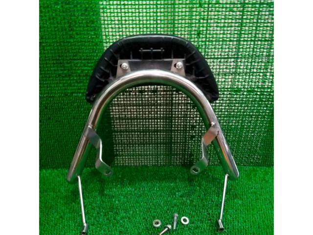 メーカー不明 バックレスト付きタンデムバー