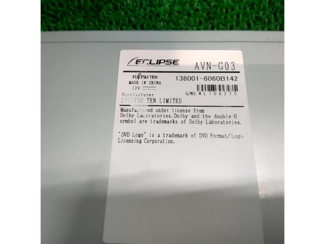 ECLIPSE AVN-G03