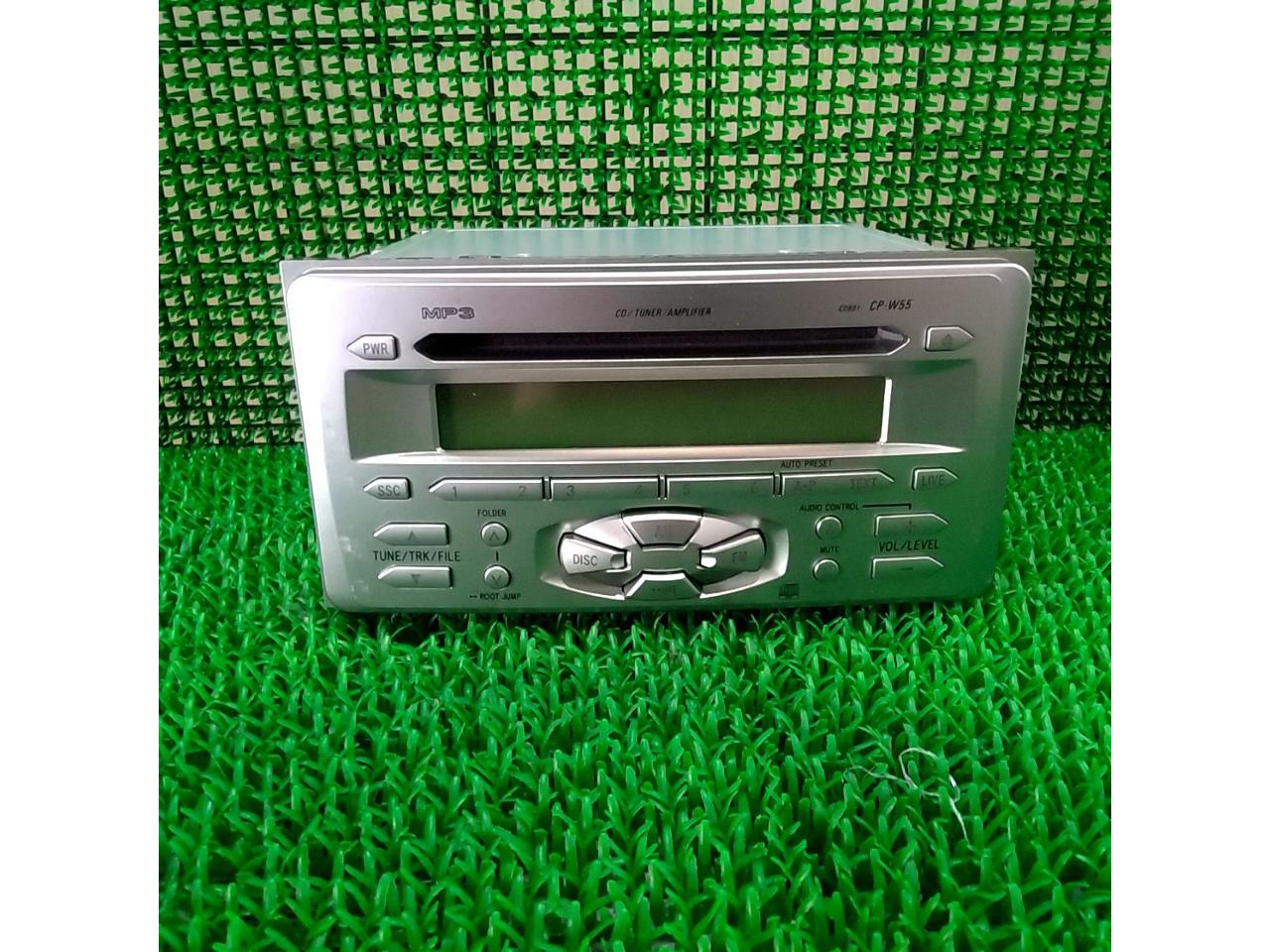Toyota genuine
CP-W55
DEH - M 8007 ZT (08600 - 00 G 80)