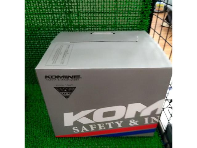 KOMINE
Street jet helmet
Matt black
HK-173
Manufactured in 2025
L size