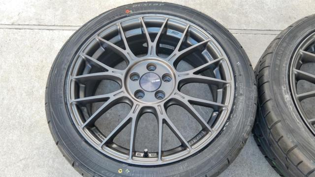 ENKEI PerformanceLine PFM1  + DUNLOP DIREZZA DZ102 ★新品タイヤ付き!★