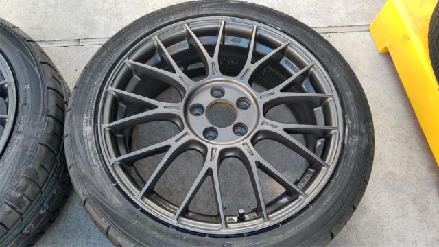 ENKEI PerformanceLine PFM1  + DUNLOP DIREZZA DZ102 ★新品タイヤ付き!★