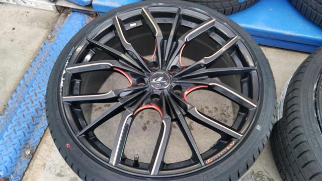 weds(ウェッズ) LEONIS(レオニス) LV  + WINRUN(ウィンラン) R330