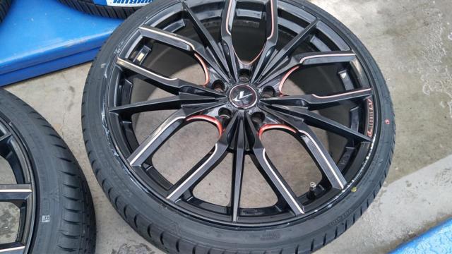 weds(ウェッズ) LEONIS(レオニス) LV  + WINRUN(ウィンラン) R330