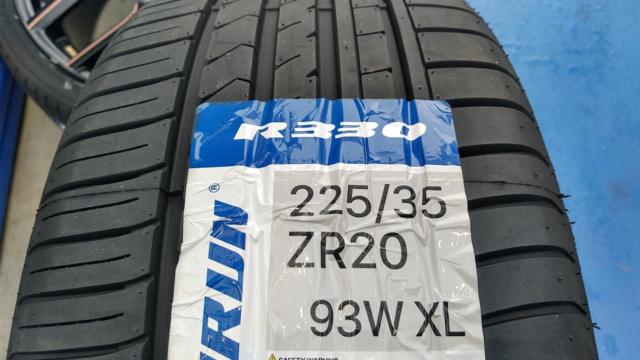 weds(ウェッズ) LEONIS(レオニス) LV  + WINRUN(ウィンラン) R330