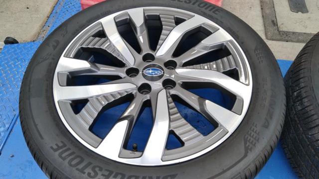 Subaru genuine (SUBARU)
SL series Forester Premium
S:HEV
Original wheel
+
BRIDGESTONE (Bridgestone)
TURANZA
EL450