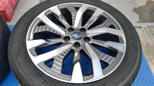 Subaru genuine (SUBARU)
SL series Forester Premium
S:HEV
Original wheel
+
BRIDGESTONE (Bridgestone)
TURANZA
EL450