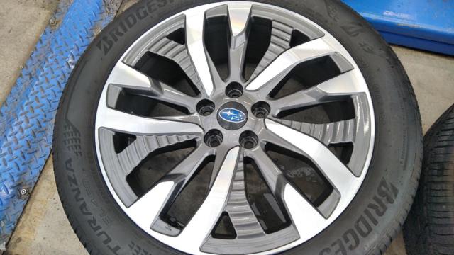 Subaru genuine (SUBARU)
SL series Forester Premium
S:HEV
Original wheel
+
BRIDGESTONE (Bridgestone)
TURANZA
EL450