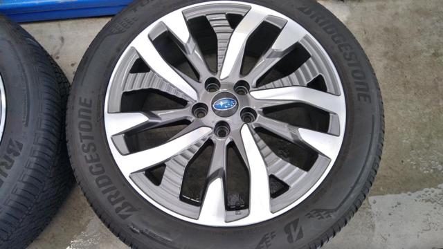 Subaru genuine (SUBARU)
SL series Forester Premium
S:HEV
Original wheel
+
BRIDGESTONE (Bridgestone)
TURANZA
EL450