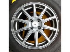 【BADX(バドックス)】632 LOXARNY(ロクサーニ) SPORT RS-10+GOODYEA ICE NAVI7 205/55R16