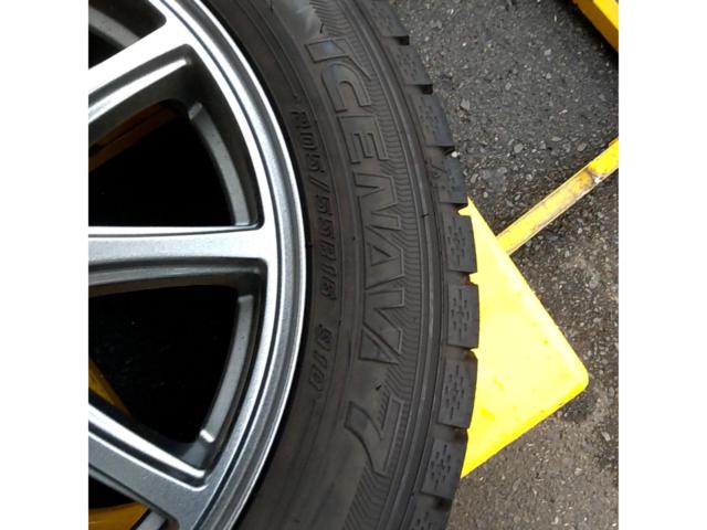 【BADX(バドックス)】632 LOXARNY(ロクサーニ) SPORT RS-10+GOODYEA ICE NAVI7 205/55R16