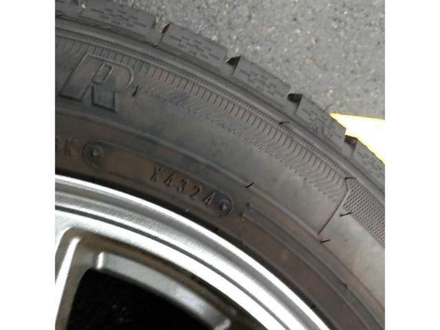 【BADX(バドックス)】632 LOXARNY(ロクサーニ) SPORT RS-10+GOODYEA ICE NAVI7 205/55R16