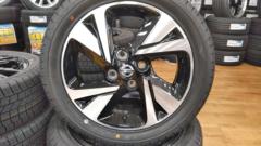 NISSAN デイズ ハイウェイスター純正ホイール  + KENDA KR36 ★新品タイヤ付き!★