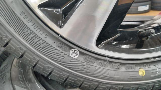 NISSAN デイズ ハイウェイスター純正ホイール  + KENDA KR36 ★新品タイヤ付き!★
