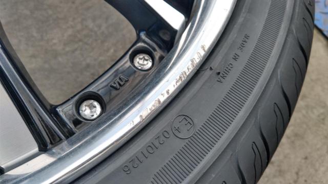 【クラウン・マークXなど♪セダン車に♪】WORK SCHWERT SC4  + KENDA KR32 ★新品タイヤ付き!★