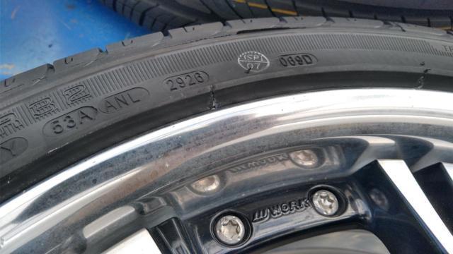 【クラウン・マークXなど♪セダン車に♪】WORK SCHWERT SC4  + KENDA KR32 ★新品タイヤ付き!★