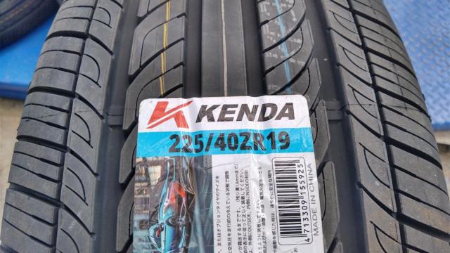 【クラウン・マークXなど♪セダン車に♪】WORK SCHWERT SC4  + KENDA KR32 ★新品タイヤ付き!★