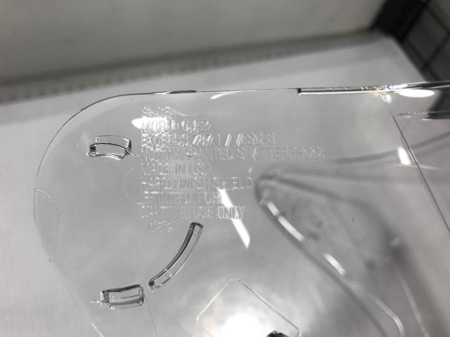 【SHOEI】CJ-2 クリアシールド