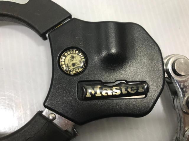 【Master Lock】カフロック