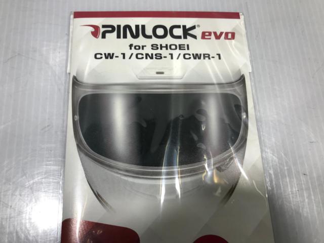 【SHOEI】PINLOCK evo DKS301