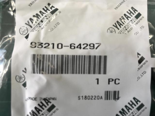 【YAMAHA】93210-64297 O-リング