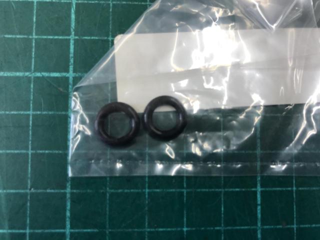 【メーカー不明】93210-07135 オイルフィルター用O-リング