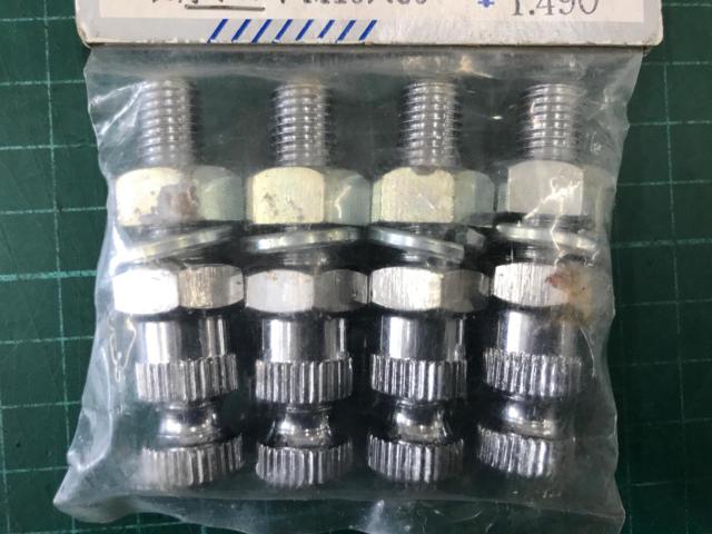 【CGC】取付ボルト M10x30