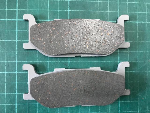 【Custom Japan】ブレーキパッド フロント用