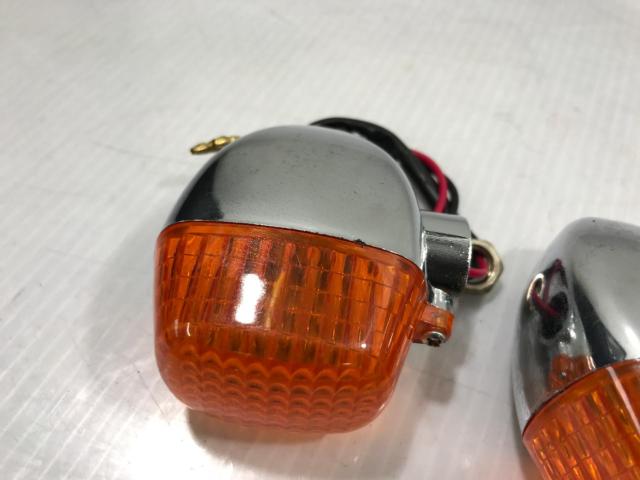 メーカー不明 汎用ウインカーレンズ 4個セット