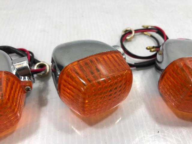メーカー不明 汎用ウインカーレンズ 4個セット