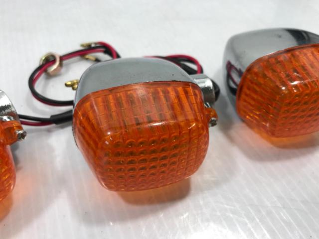 メーカー不明 汎用ウインカーレンズ 4個セット