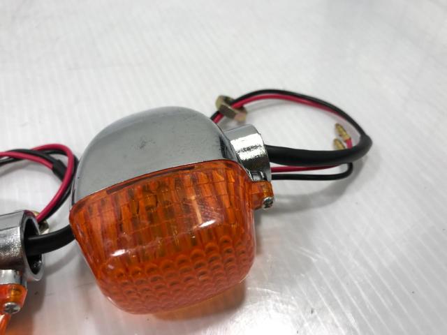 メーカー不明 汎用ウインカーレンズ 4個セット