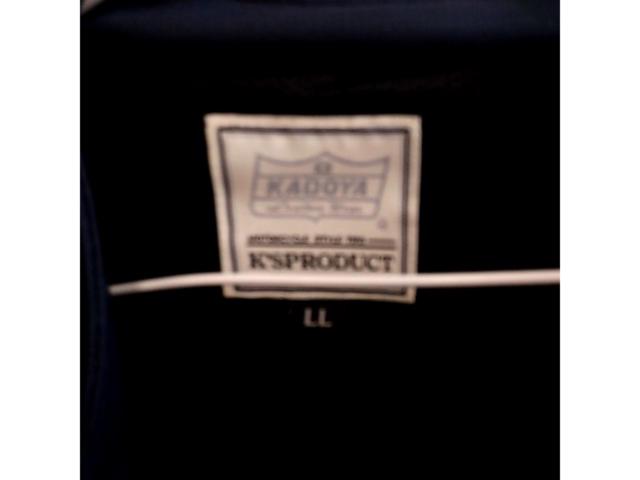 KADOYA THOMPSON メッシュジャケット