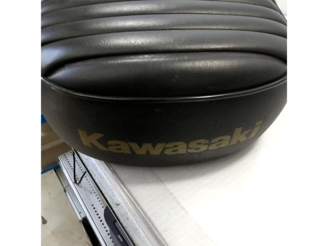 【KAWASAKI】W800 純正シート
