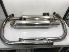 【R’s gear】W800 ワイバン クラシックマフラー