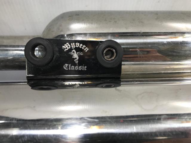【R’s gear】W800 ワイバン クラシックマフラー
