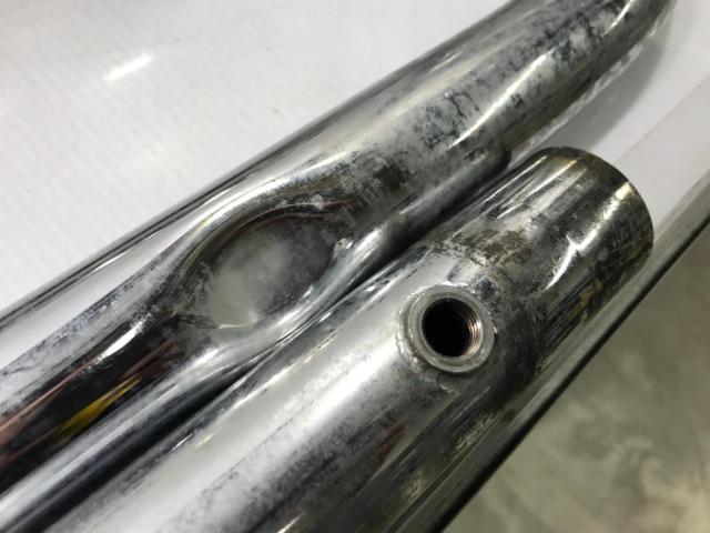 【R’s gear】W800 ワイバン クラシックマフラー