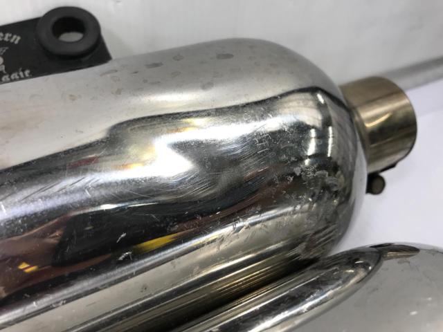 【R’s gear】W800 ワイバン クラシックマフラー