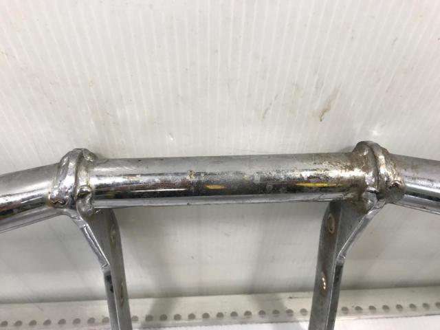 【KAWASAKI】W800 純正エンジンガード