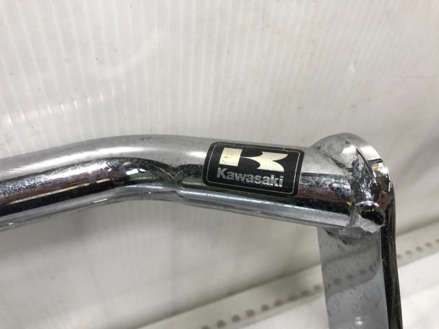 【KAWASAKI】W800 純正エンジンガード