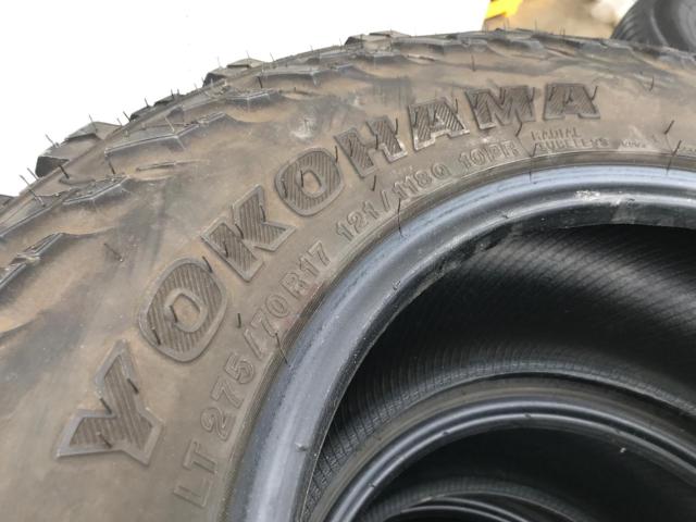 【YOKOHAMA】GEOLANDER M/T G003