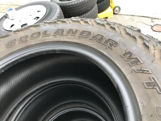 【YOKOHAMA】GEOLANDER M/T G003