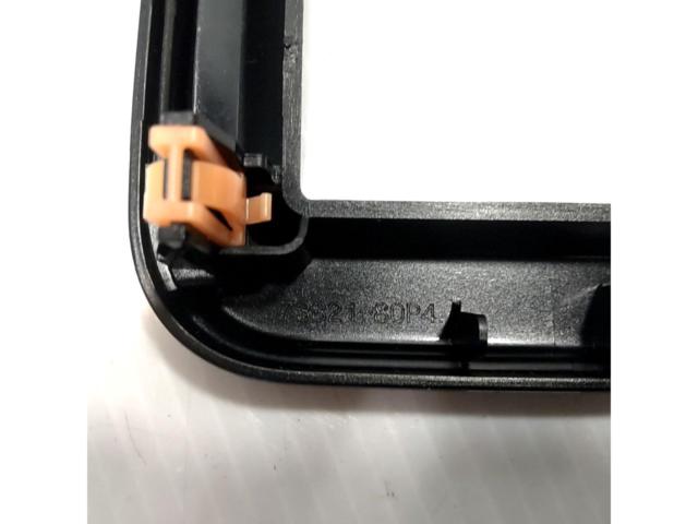 スズキ アルトラパン HE33S/HE93S型用 8インチオーディオ交換ガーニッシュ 73821-80P4
