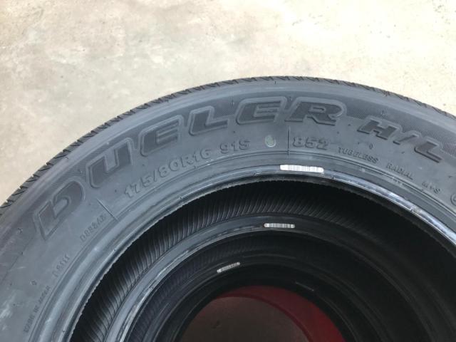 BRIDGESTONE DUELER
H / L